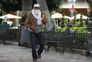 Prevén fríos y lluvias aisladas en Puebla