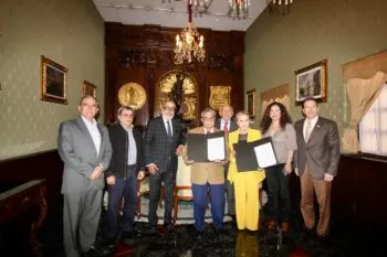 ELDP e IAP firman convenio de coaboración para fortalecer la formación profesional