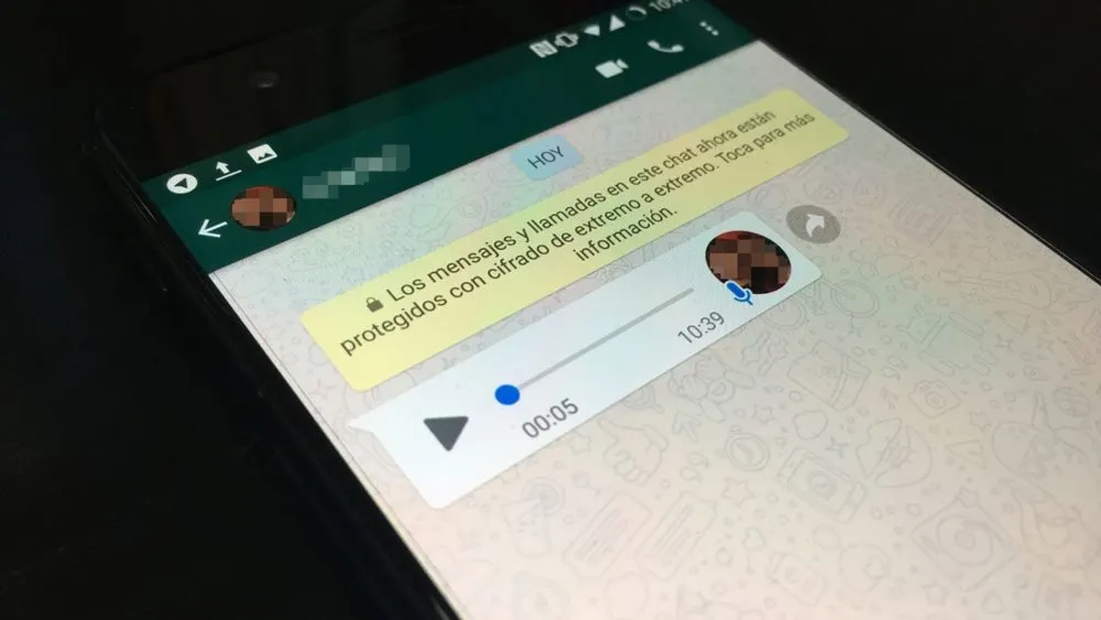 WhatsApp audios