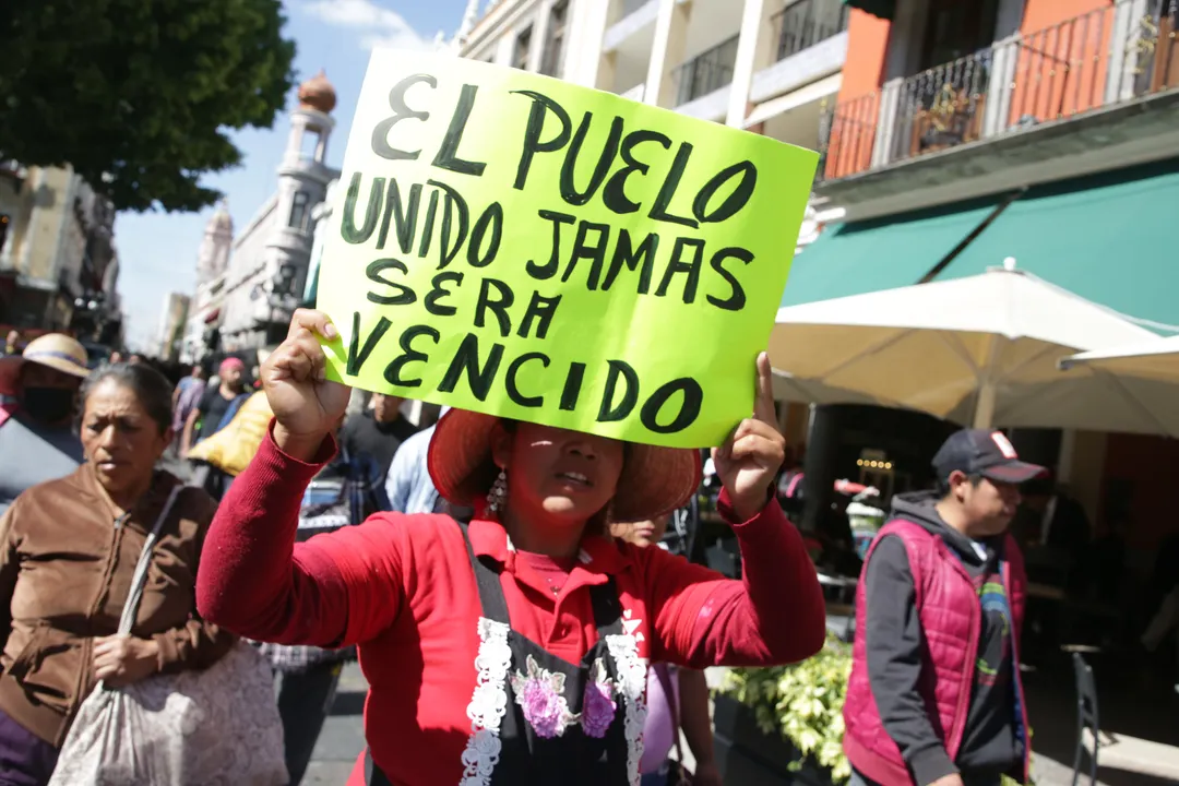 Protestas UPVA 28 de octubre
