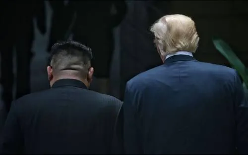 Trump asegura que desnuclearización de Corea del Norte será inmediata