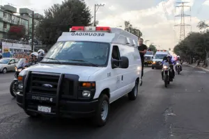 Con fuerte dispositivo de seguridad EEG regresa a cárcel de mujeres