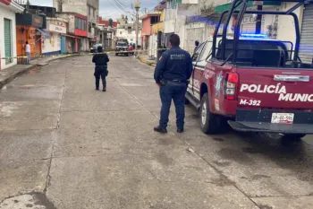 Encuentran bolsas con restos humanos en Cuautlancingo