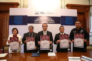 Presenta municipio Convocatoria para el Servicio Militar Nacional
