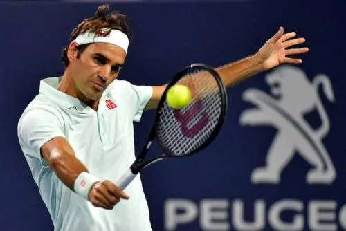 Roger Federer vence a Anderson y se instala en semis del Masters 1000 de Miami