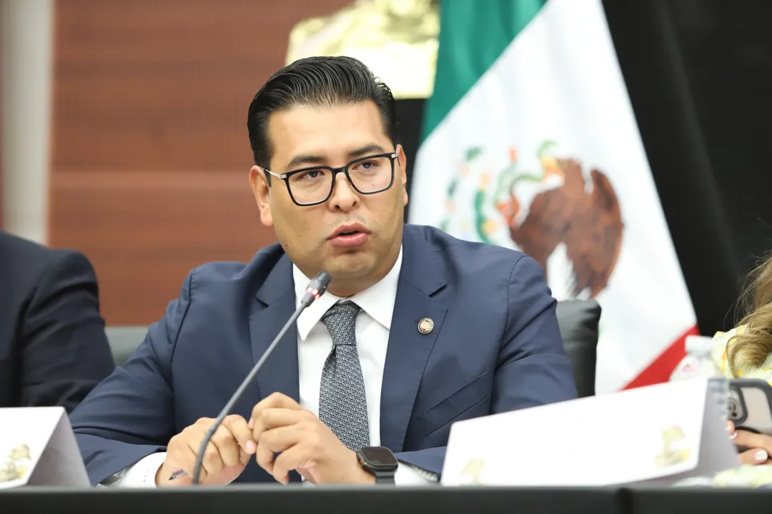 Néstor Camarillo Medina, dirigente estatal del PRI. Foto: X / @NestorCamarillo