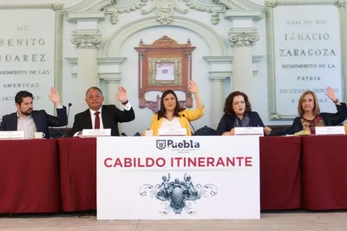 Suspendidos los cabildos itinerantes por Covid-19