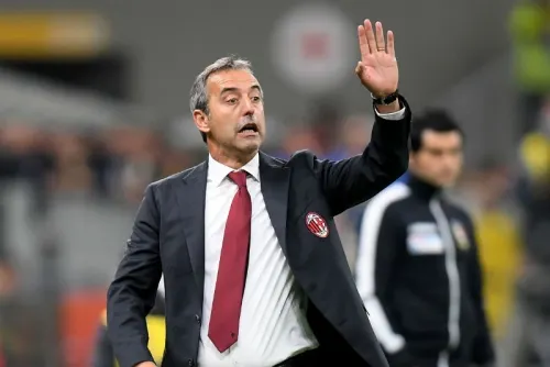 AC Milan despide a DT Giampaolo tras flojo inicio de temporada