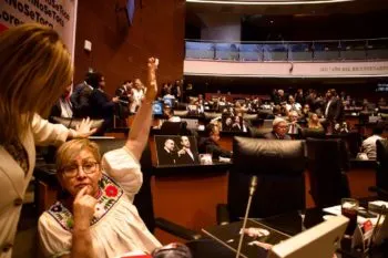 Aprueba el Senado Plan B de la reforma electoral; quedó fuera cláusula de ‘vida eterna’