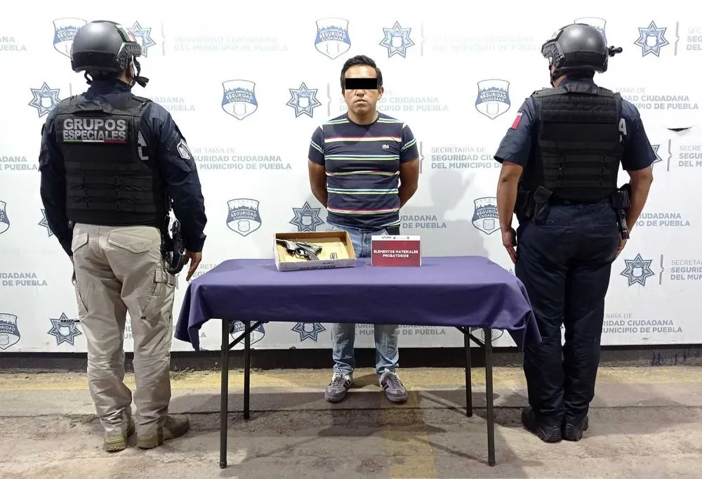 Foto: SSC de Puebla