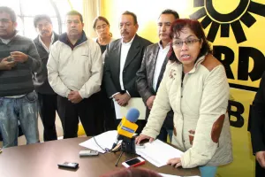 El PRD no tiene ?cartuchos quemados?: Socorro Quezada