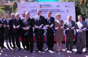 Puebla presenta oferta cultural en el Cervantino como invitado de honor