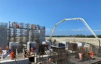 Avanza construcción de la Refinería de Dos Bocas: SENER