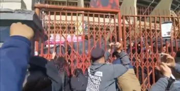 Protestan por el regreso de las corridas de toros en Ciudad de México 