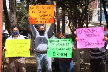 Trabajadores de Mondelez rechazan que Ramiro Vázquez se mantenga al frente del sindicato