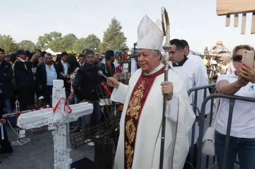 Avala Arzobispo decisión del Gobierno de tomar el control de San Martín Texmelucan