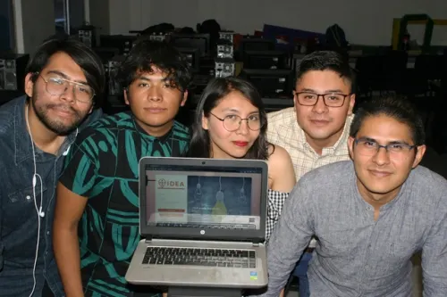 Estudiantes de la BUAP crean plataforma para la gestión de proyectos multidisciplinarios