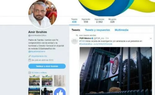 PGR investiga amenazas vía Whatsapp contra periodista de Quintana Roo