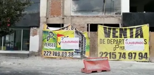 Clausura Medio Ambiente obra Perseo por falta de permiso
