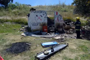 Lamenta Espinosa explosión de polvorín en Tepontla