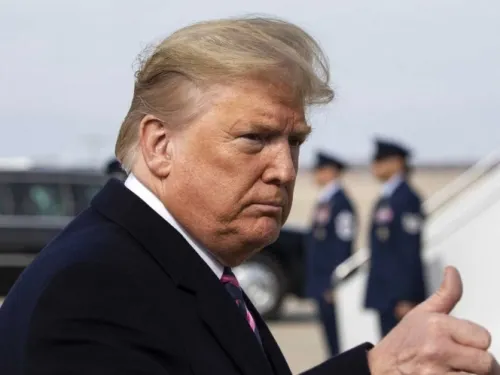 Trump perdona a exgobernador acusado de corrupción