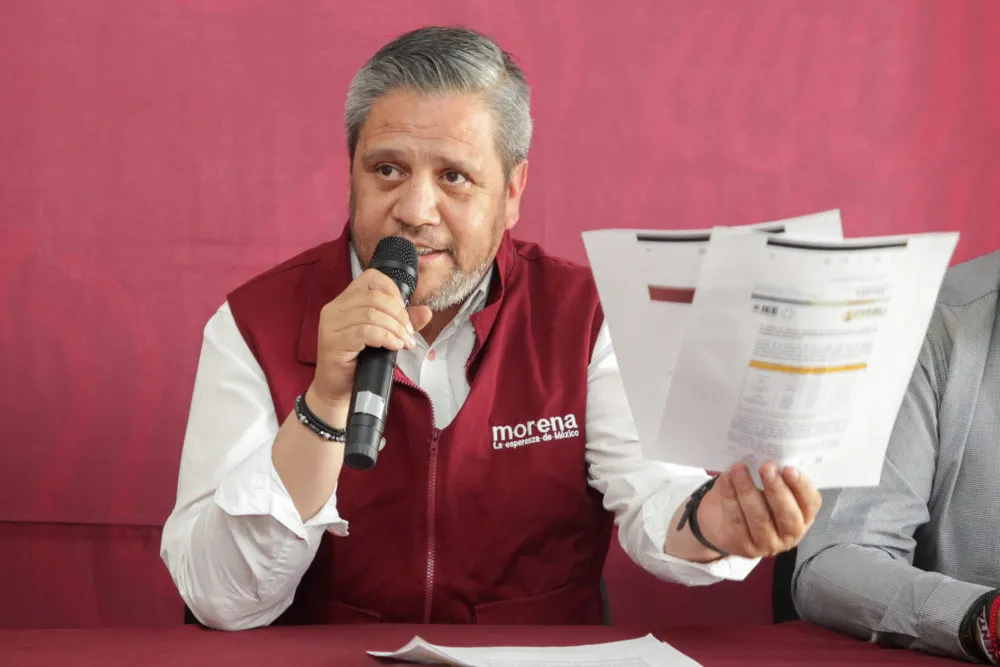 Morena presentará denuncia por actos anticipados de campaña de Eduardo Rivera/ Foto: Arlette Gordian/ ES imagen.mx