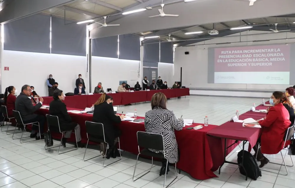 Implementará SEP ruta para elevar la asistencia escalonada en escuelas