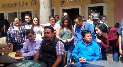 Miguel López Cosca se declara ganador de la junta auxiliar Romero Vargas