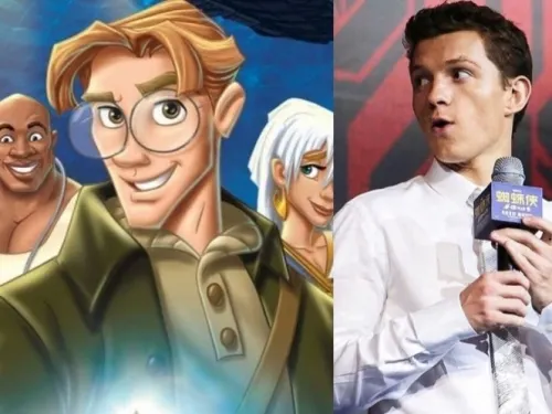 ¿Tom Holland será Milo en el Live Action de ‘Atlantis’?