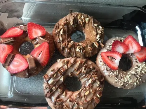 #FuerzaEnLaContingencia: Donas con Toppings