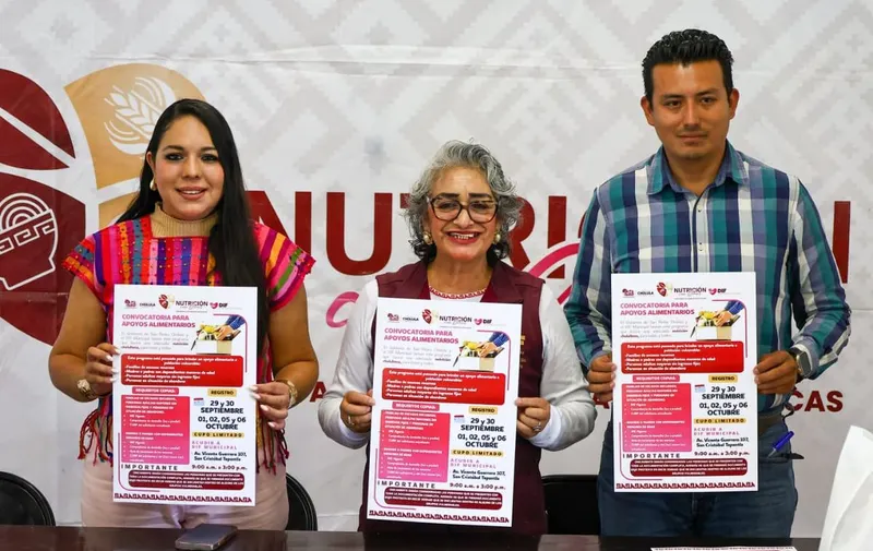 “Nutrición con Amor” apoyará a mil familias de San Pedro Cholula; así puedes registrarte
