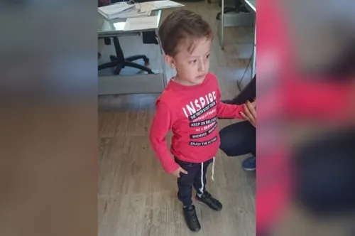 Se buscan a familiares de Aleth, extraviado en Lomas de Angelópolis