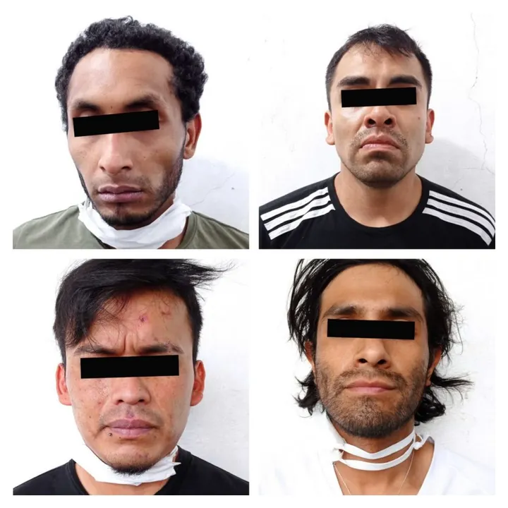 Policía municipal detiene a cuatro integrantes más de “Los Rod”, banda dedicada al robo a negocio