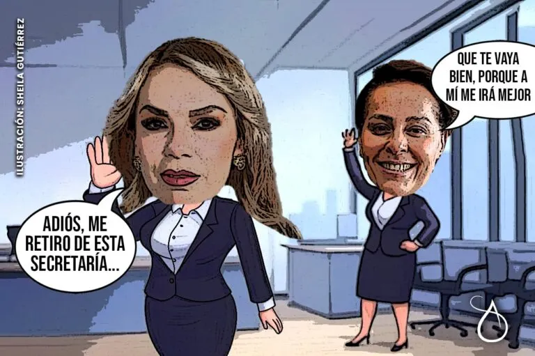 Daniela Mier Sale Del Gobierno Del Estado Y Edurne Ochoa Podria Sustituirla Min 768x511
