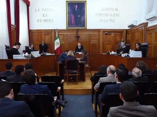 Inicia la SCJN el análisis de la Ley de Salarios