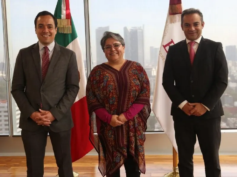 Alejandro Encinas Nájera, es el nuevo subsecretario de Economía