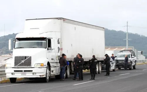 De enero a mayo, Puebla concentró 1 de cada 10 robos a transportista del país