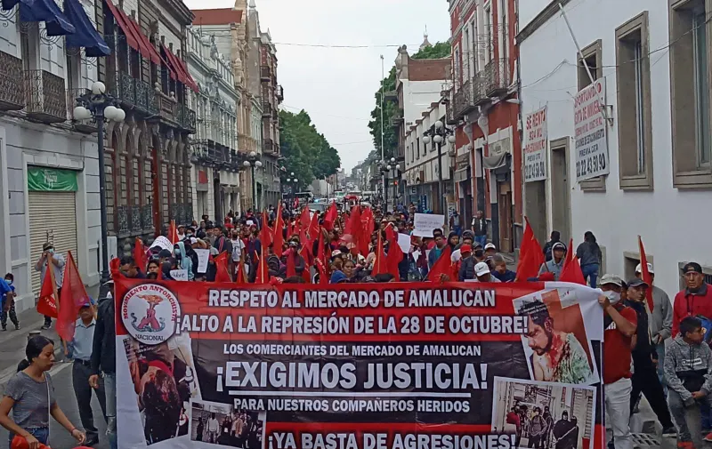 Protesta Antorcha Campesina