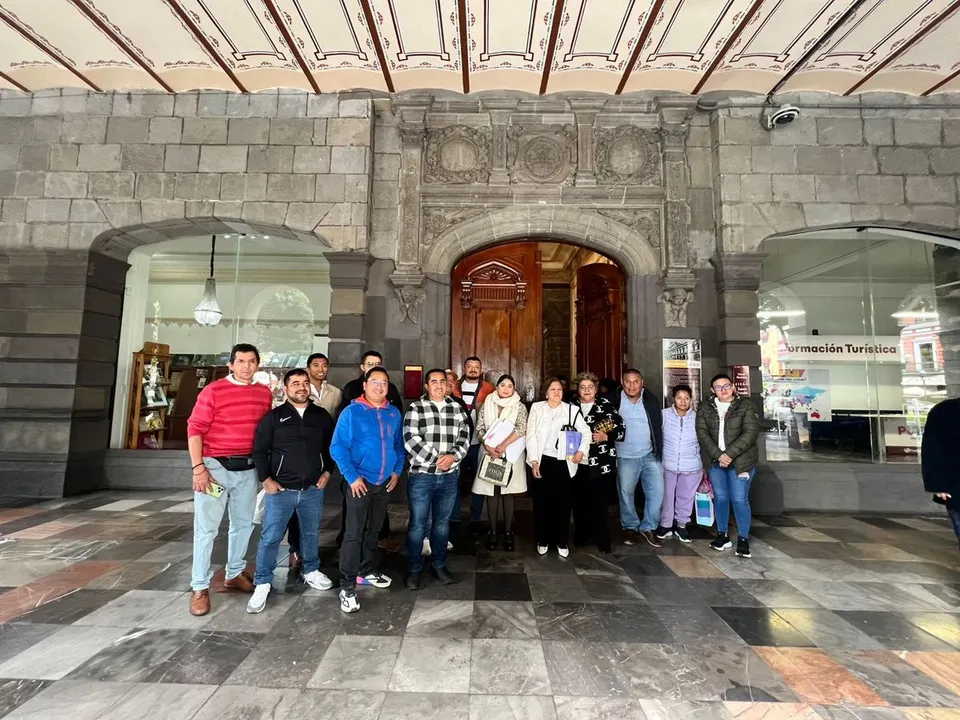 Comerciantes Central De Abasto Ayto Pue