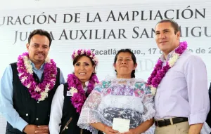 Trabajo conjunto de los tres niveles de gobierno, garantiza combate a pobreza