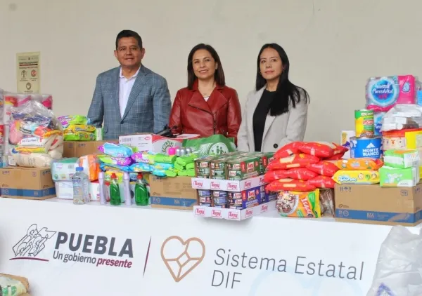 Voluntariado Congreso Puebla Viveres Damnificados Huracan Otis