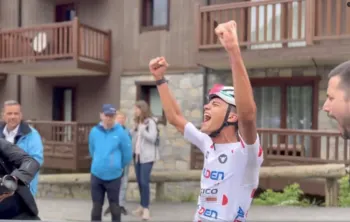 Isaac del Toro, el mexicano de 19 años que hizo historia en el Tour de I’ Avenir