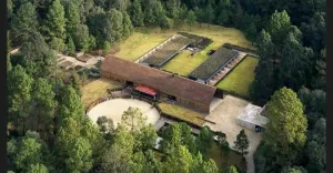 Rancho de Duarte, construido con recursos para educación y salud