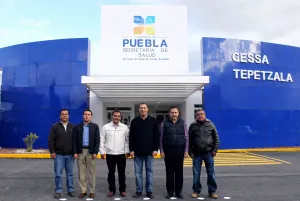 Inaugura Moreno Valle Cessa y módulo de registro civil en Acajete