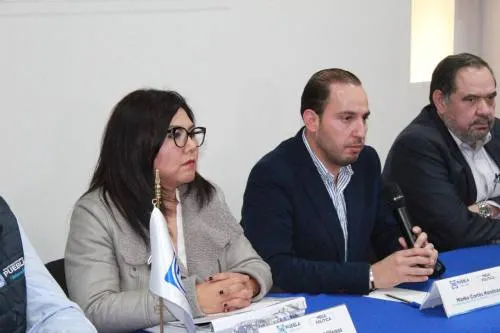 Confía Cortés que gubernatura interina quede en manos del PAN; evade responder a quién impulsarán