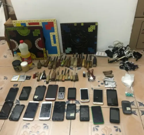 Seguridad Pública realizó operativo de inspección en el Cereso de Tecamachalco