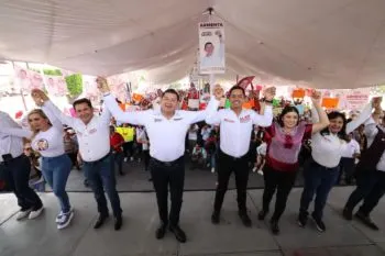 Puebla, Cuautinchán, Tecali y Tepeaca con carreteras doble carril: Armenta