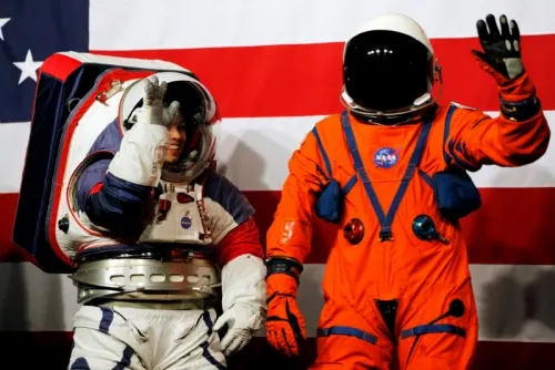 Dos mujeres harán historia en caminata espacial
