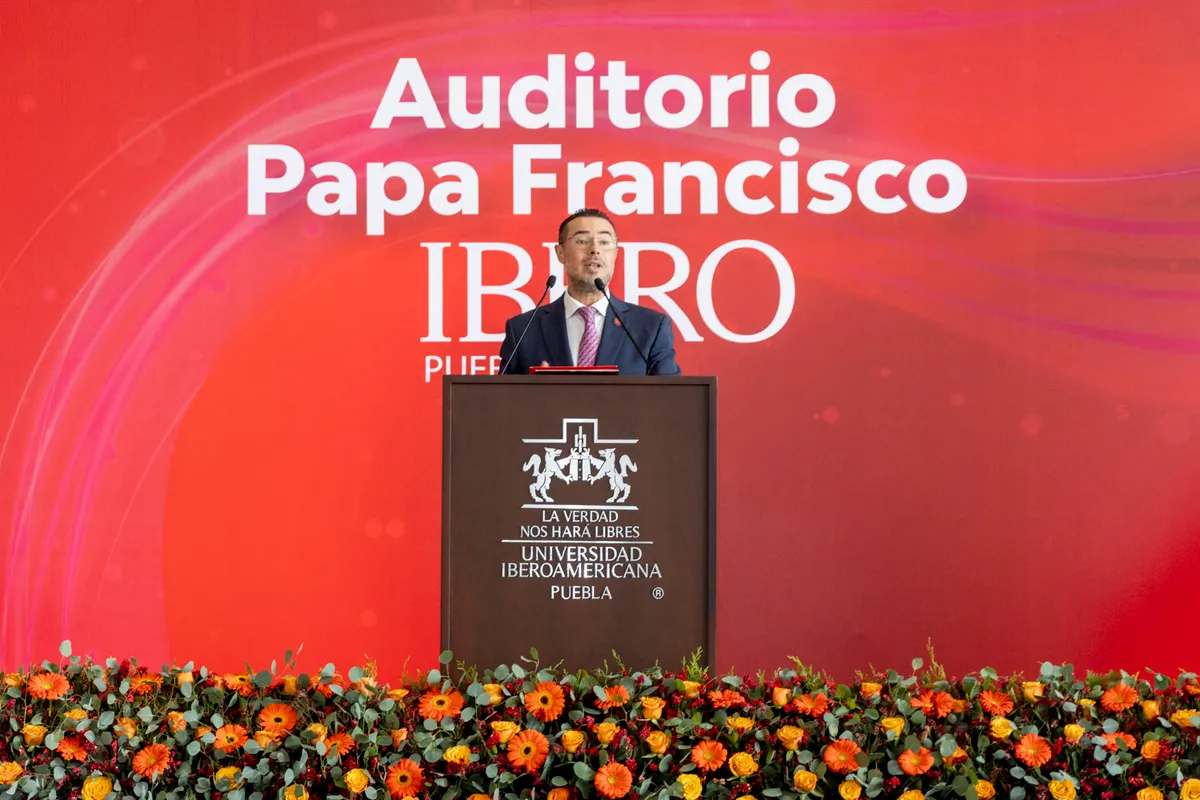 Auditorio Papa Francisco: el nuevo nido de ideas, congresos y unión de la comunidad Ibero Puebla