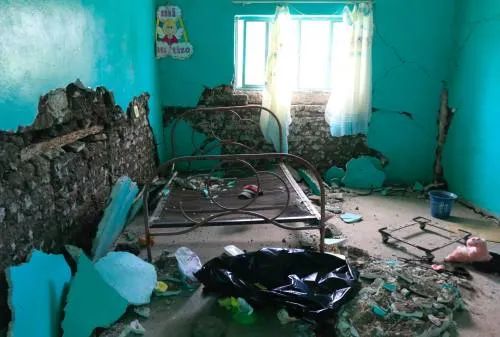 Suman 1 mil viviendas dañadas por sismo del 19 de septiembre, dice Luis Banck